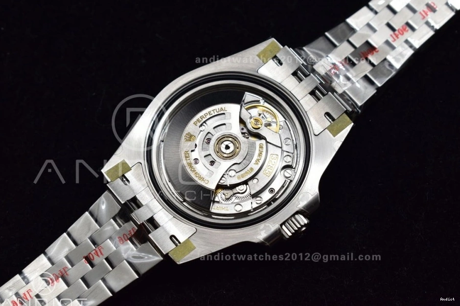 Clean on 904L Edition VTNR Jubilee Best Factory II Bracelet 1:1 Master CHS GMT DD3285 SS 126720 0116